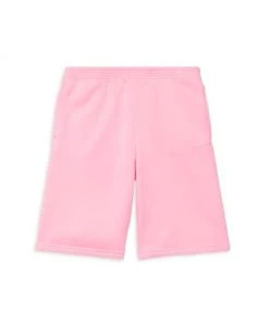 Balenciaga Little Kid's & Kid's Fleece Logo Shorts For Kids