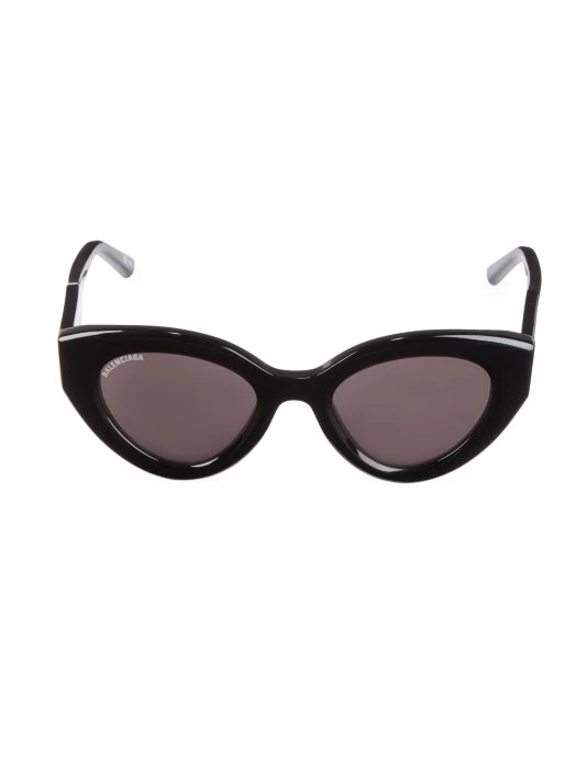 Balenciaga 51MM Cat Eye Sunglasses