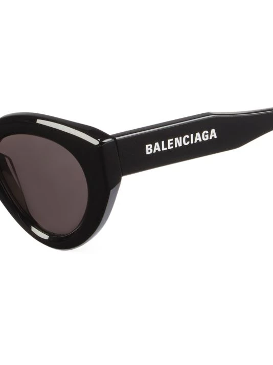 Balenciaga 51MM Cat Eye Sunglasses - Image 3