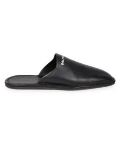 Balenciaga Cozy Leather Slippers For Men