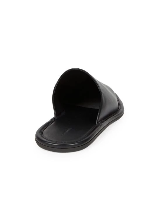 Balenciaga Cozy Leather Slippers For Men - Image 3