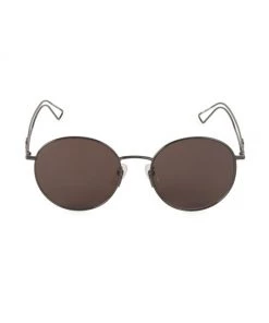 Balenciaga 56MM Round Sunglasses For Men