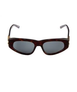 Balenciaga 53MM Rectangular Sunglasses