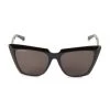 Balenciaga BB0046S-001 55MM Squared Cat Eye Sunglasses