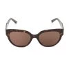Balenciaga 55MM Tortoise Shell Cat Eye Sunglasses