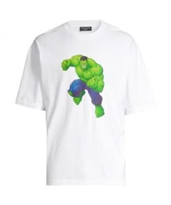 Balenciaga Hulk Medium-Fit T-Shirt For Men