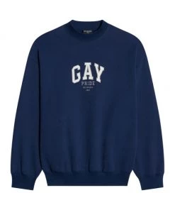 Balenciaga Pride Capsule Crewneck Sweatshirt For Men