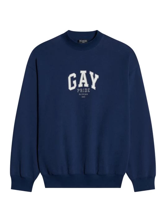 Balenciaga Pride Capsule Crewneck Sweatshirt For Men