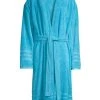 Balenciaga Resort Bathrobe For Men Bianco