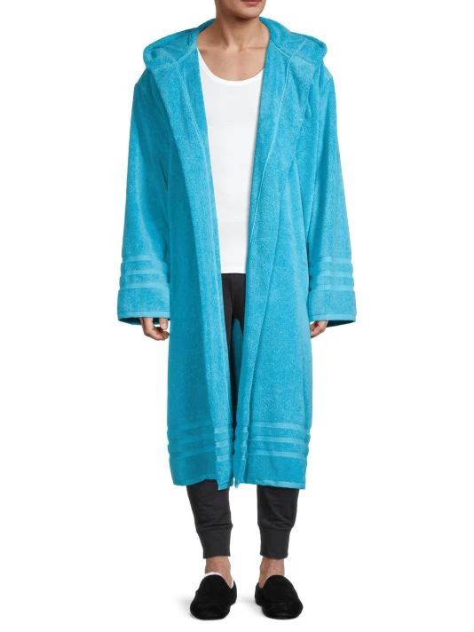 Balenciaga Resort Bathrobe For Men Bianco - Image 2