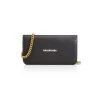 Balenciaga Cash Leather Wallet-On-Chain