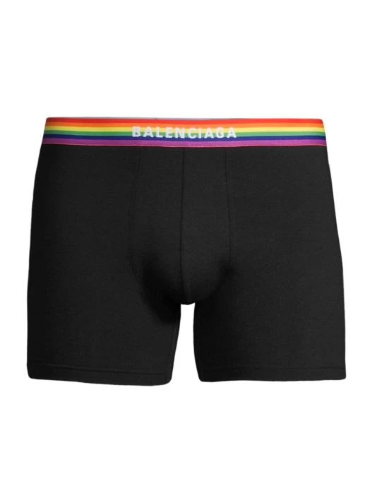 Balenciaga Pride Boxer Briefs For Men White - Image 3