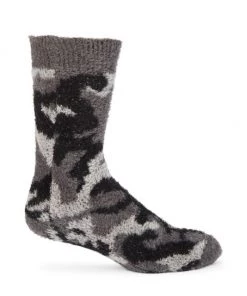 Balenciaga Camouflage Fuzzy Socks For Men