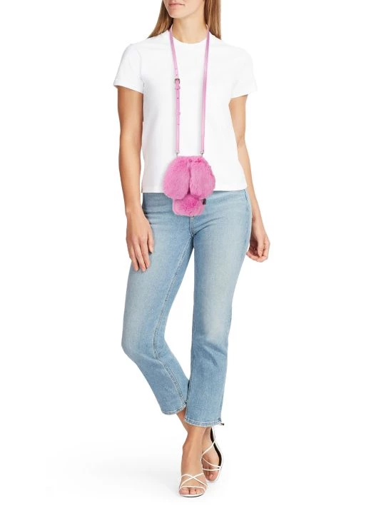 Balenciaga Fluffy Bunny IPhone 12 Case-On-Strap - Image 2