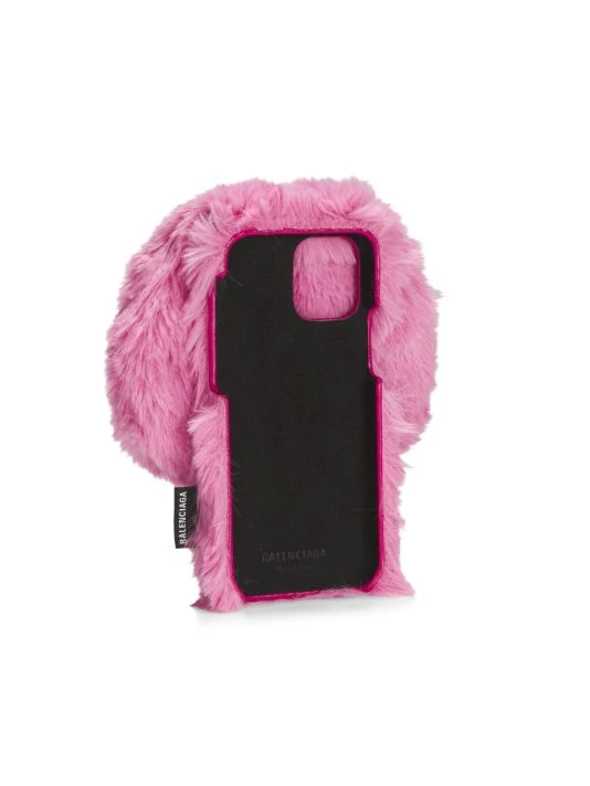 Balenciaga Fluffy Bunny IPhone 12 Case-On-Strap - Image 3