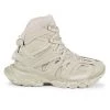 Balenciaga Mixed-Media High-Top Track Sneakers For Men