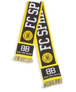 Balenciaga The Simpsons™ & © 20th Television Fringe Scarf For Men