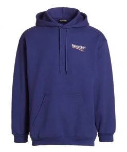Balenciaga Political Campaign Hoodie For Men
