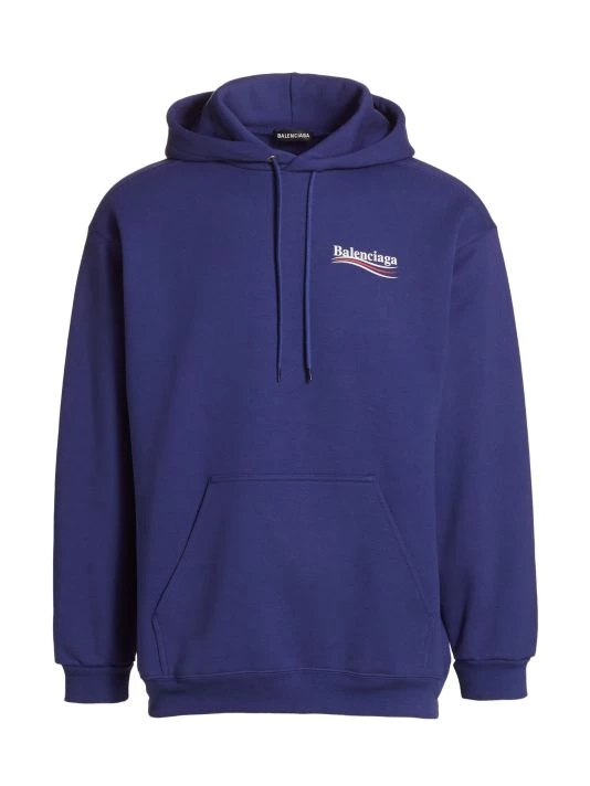 Balenciaga Political Campaign Hoodie For Men