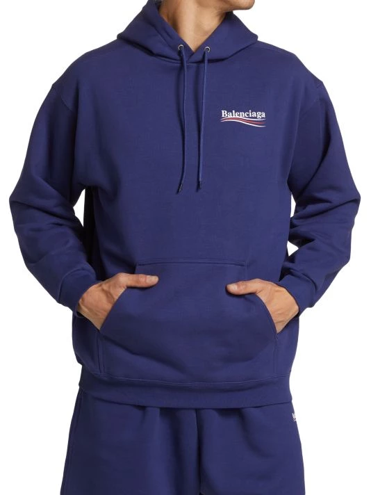 Balenciaga Political Campaign Hoodie For Men - Image 3