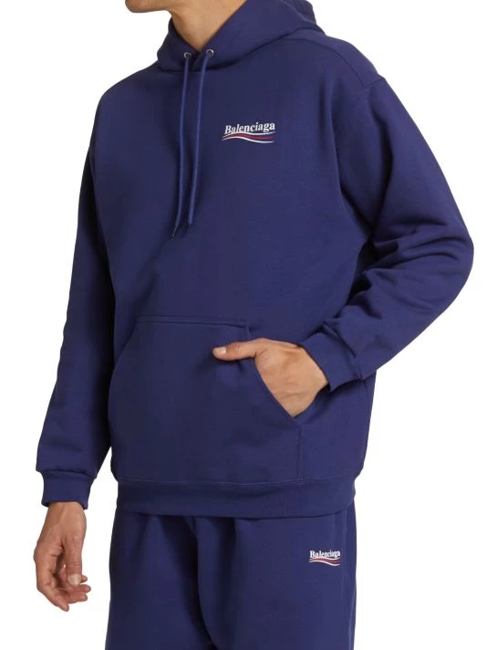 Balenciaga Political Campaign Hoodie For Men - Image 4