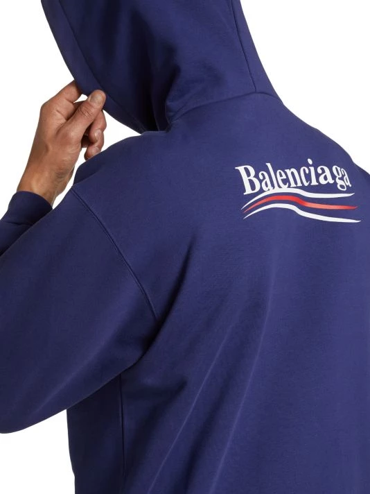 Balenciaga Political Campaign Hoodie For Men - Image 6
