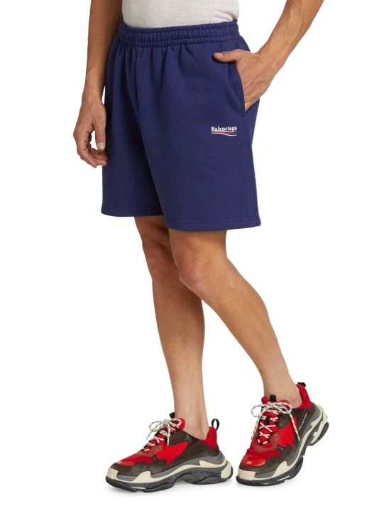 Balenciaga Political Campaign Shorts For Men - Image 4