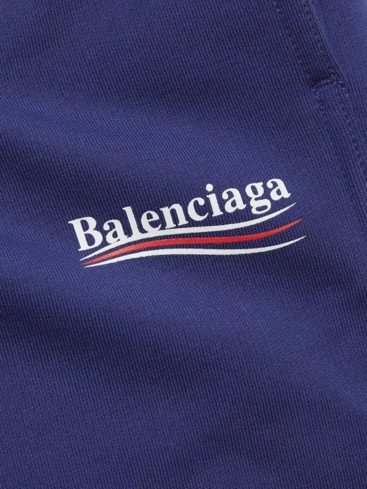 Balenciaga Political Campaign Shorts For Men - Image 7