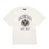 Balenciaga Little Kid's & Kid's Collegiate Logo Graphic T-Shirt For Kids