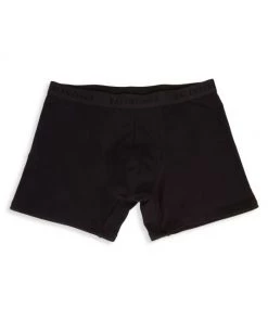 Balenciaga Logo Boxer Briefs For Men Black