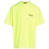 Balenciaga Large Fit Logo T-Shirt For Men