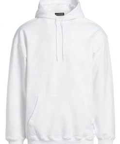 Balenciaga Logo Back Hoodie For Men