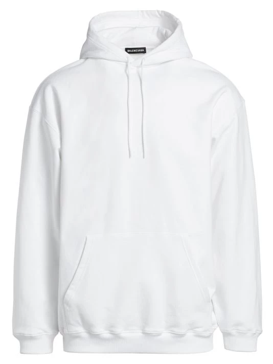 Balenciaga Logo Back Hoodie For Men
