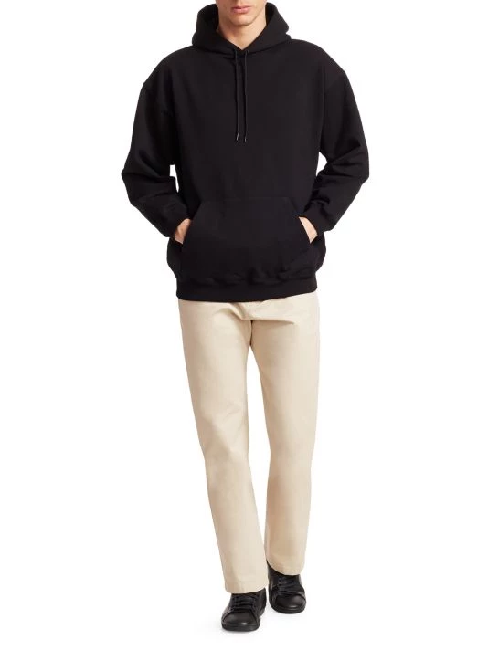 Balenciaga Logo Back Hoodie For Men - Image 2