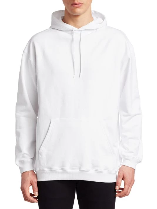Balenciaga Logo Back Hoodie For Men - Image 3