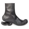 Balenciaga X Vibram® FiveFinger Leather Booties For Men