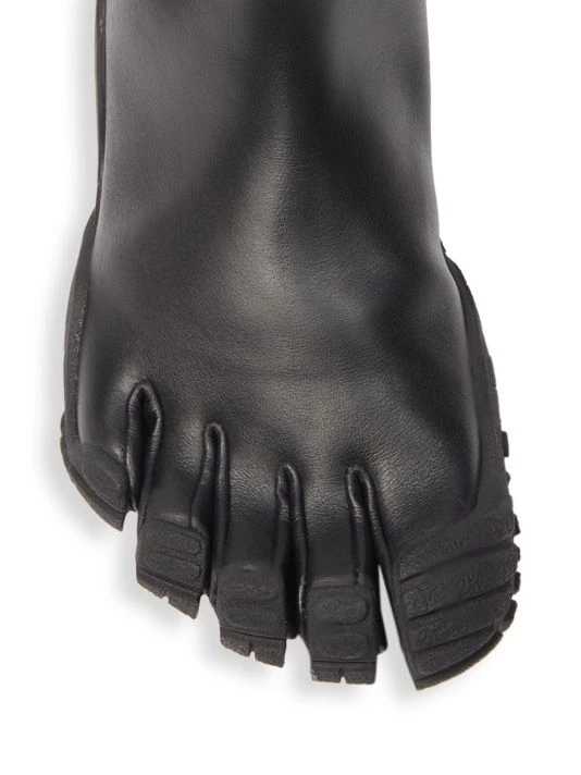 Balenciaga X Vibram® FiveFinger Leather Booties For Men - Image 4