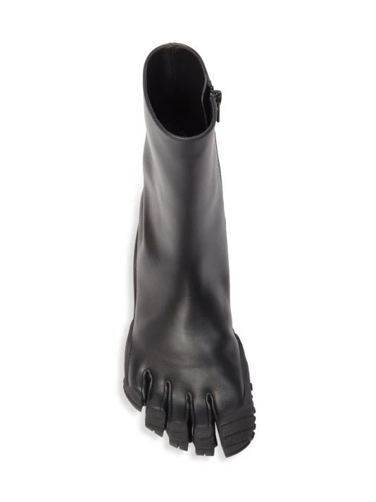 Balenciaga X Vibram® FiveFinger Leather Booties For Men - Image 5