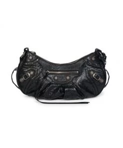 Balenciaga Le Cagole Leather Shoulder Bag