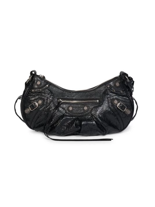 Balenciaga Le Cagole Leather Shoulder Bag