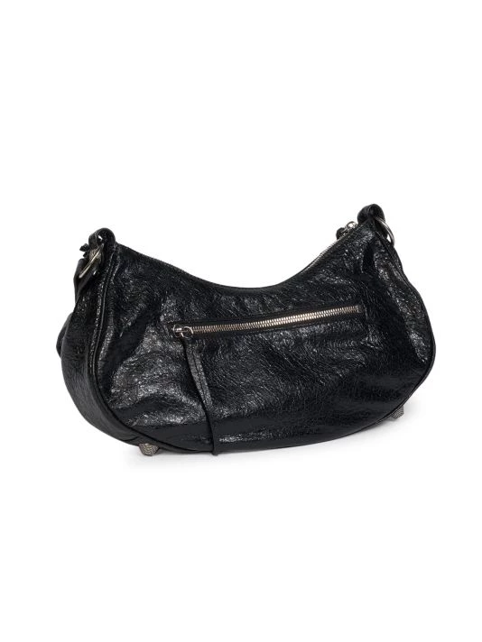 Balenciaga Le Cagole Leather Shoulder Bag - Image 4