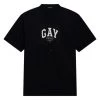 Balenciaga Pride Capsule Crewneck T-Shirt For Men