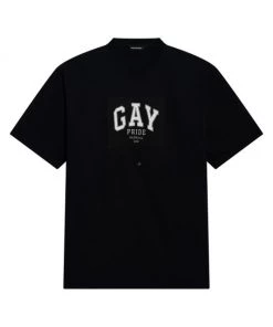 Balenciaga Pride Capsule Crewneck T-Shirt For Men