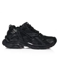 Balenciaga Runner Lace-Up Sneakers For Men