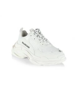 Balenciaga Baby's, Little Kid's & Kid's Triple S Sneakers For Kids White
