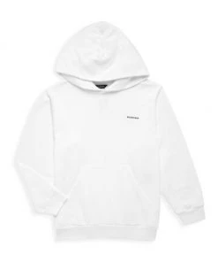 Balenciaga Little Kid's & Kid's Classic Logo Hoodie For Kids