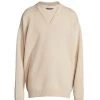 Balenciaga Trompe L'Oiel V-Neck Sweater For Men