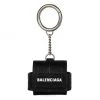 Balenciaga Croc-Embossed Leather AirPod Pro Case For Men