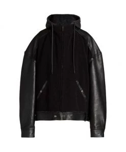 Balenciaga College 1917 Hooded Jacket For Men