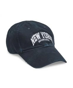 Balenciaga New York Embroidered Baseball Cap